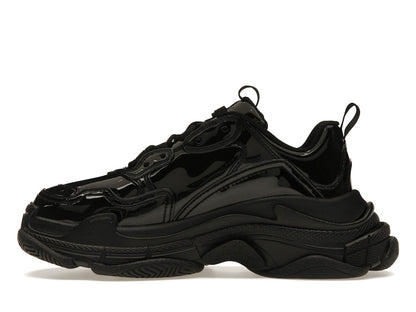 Balenciaga Triple S Black Patent