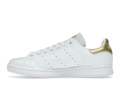 adidas Stan Smith White Gold Metallic
