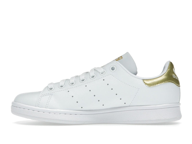 adidas Stan Smith White Gold Metallic