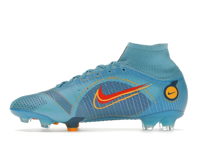 Nike Mercurial Superfly 8 FG Blueprint Pack Chlorine Blue
