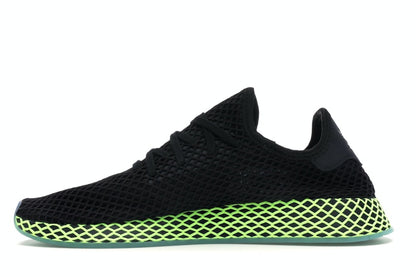 adidas Deerupt Core Black Ash Blue