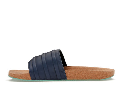 adidas Adilette Premium Navy Cork