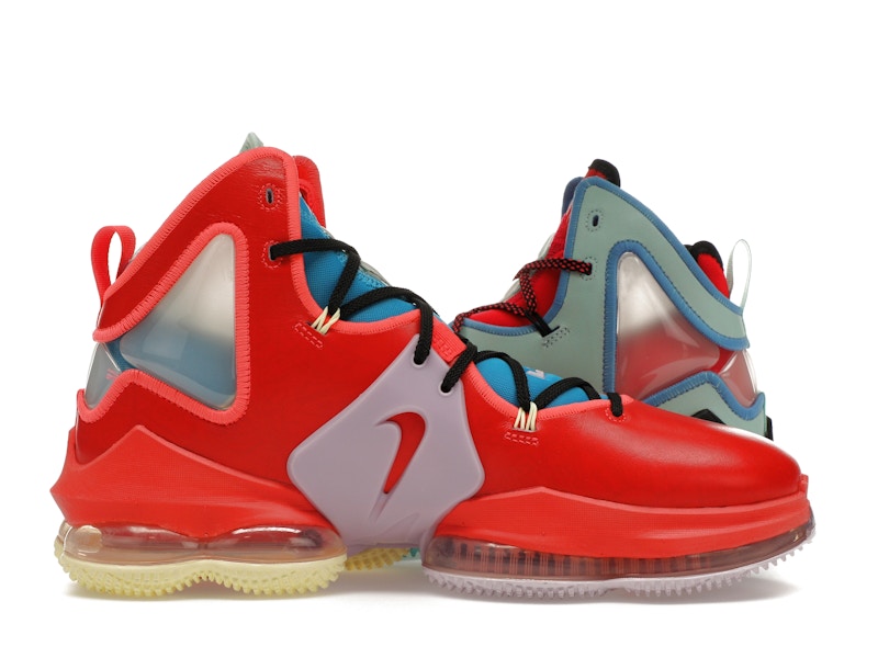 Nike LeBron 19 The Map