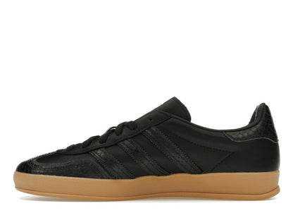 adidas Gazelle Indoor Core Black Snakeskin