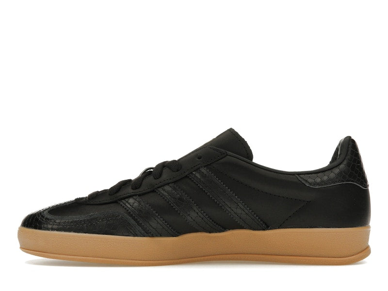adidas Gazelle Indoor Core Black Snakeskin