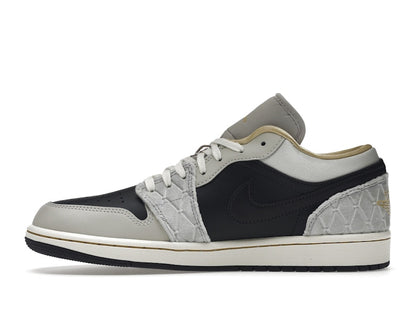 Jordan 1 Low Beaded Swoosh