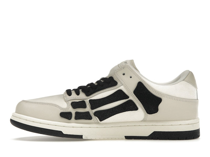 AMIRI Skel Top Low White Light Grey Black
