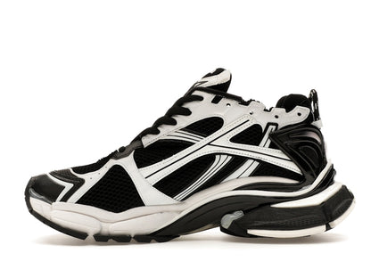Balenciaga Runner Black White