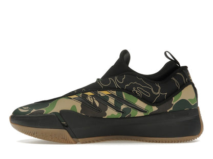 adidas Dame 9 Bape Black Green