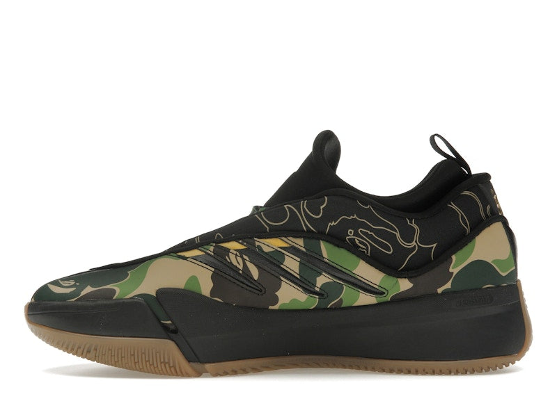 adidas Dame 9 Bape Black Green