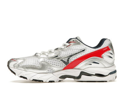 Mizuno Wave Rider 10 OG Pack High Risk Red Insignia Blue
