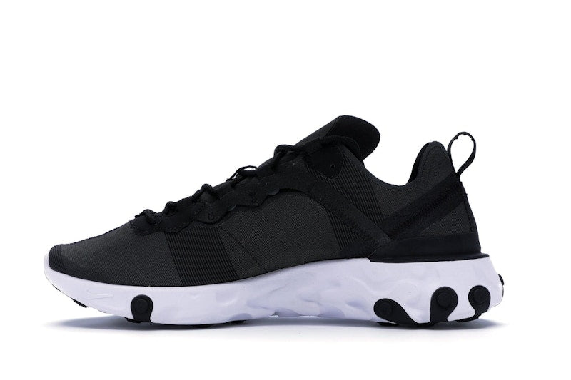 Nike React Element 55 Black White