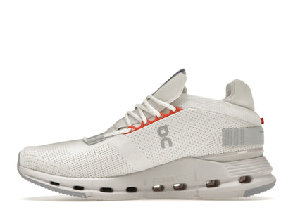 On Running Cloudnova White Glacier Grey Lavender (Women's)