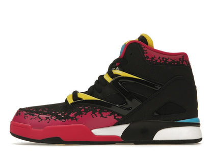 Reebok Pump Omni Zone II NERF Light Jammer Black