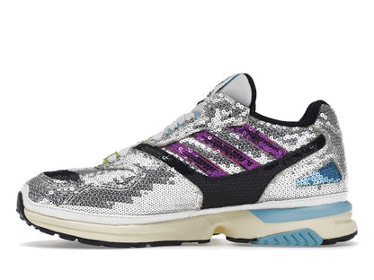 adidas ZX 4000 Glitter Silver (Women's)