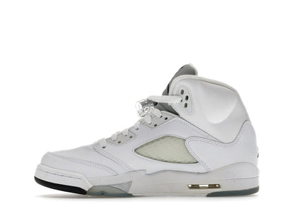 Jordan 5 Retro Metallic White (2015) (GS)