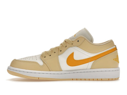 Jordan 1 Low Sail Yellow Ochre (Women's)