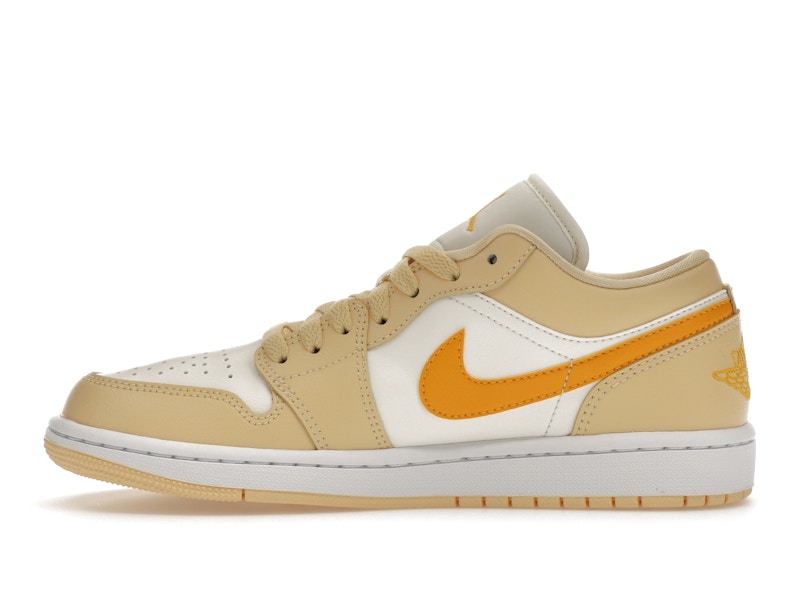 Jordan 1 Low Sail Yellow Ochre (Women's)