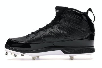 Jordan 9 Retro Metal Cleat RE2PECT Black