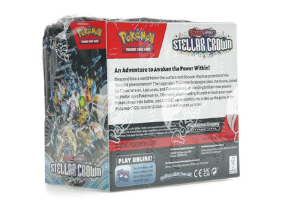 Pokémon Scarlet & Violet Stellar Crown Booster Box