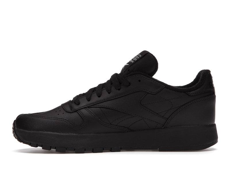Reebok Classic Leather Tabi Project 0 CL Maison Margiela Black