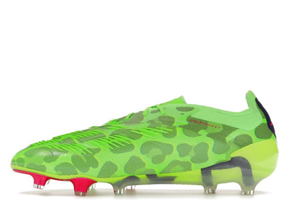 adidas Predator Elite Generation Pred FG Team Solar Green Team Shock Pink Lucid Lemon