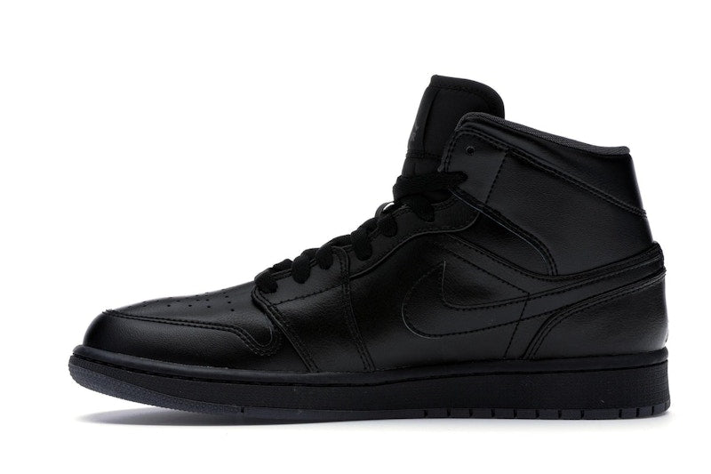 Jordan 1 Retro Mid Black (2016)