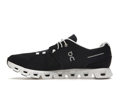 On Running Cloud 5 Midnight Navy White