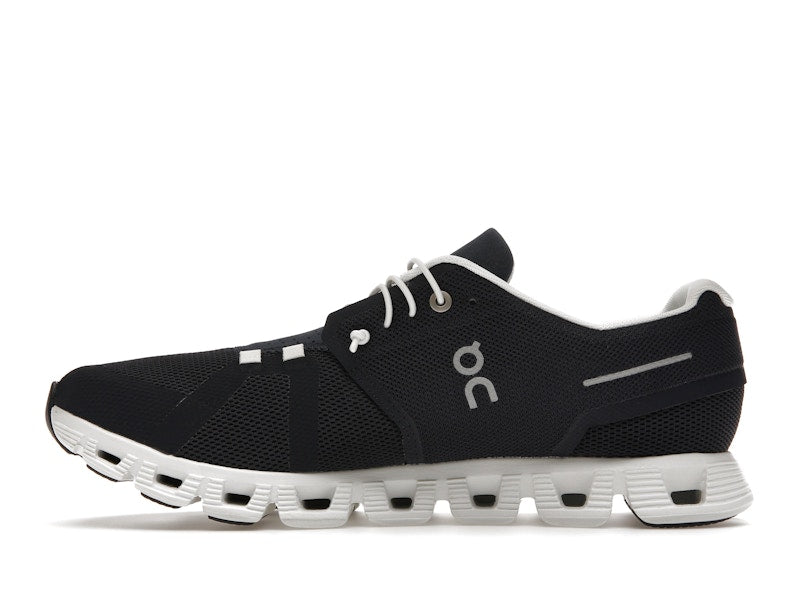On Running Cloud 5 Midnight Navy White