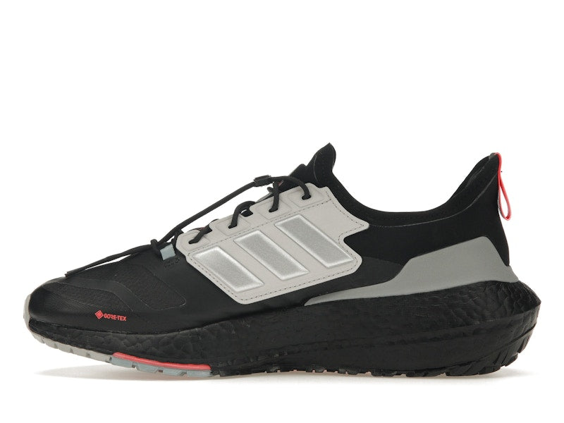 adidas Ultra Boost 21 Gore-Tex Black Silver Metallic