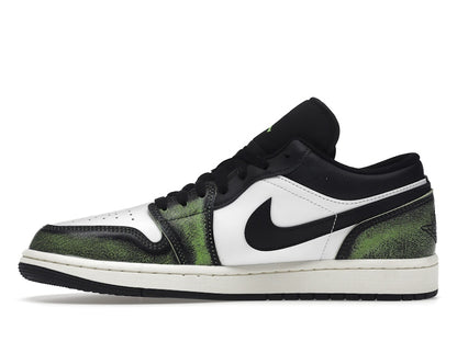 Jordan 1 Low Wear Away Electric Green