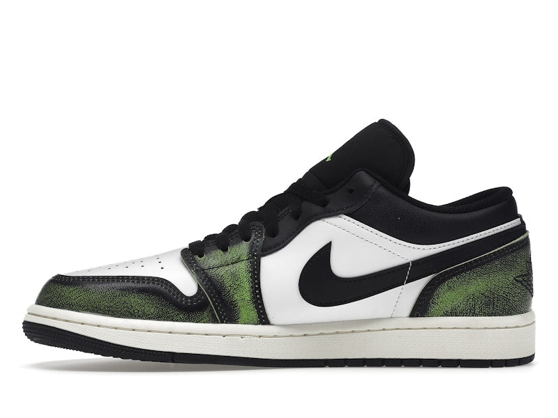 Jordan 1 Low Wear Away Electric Green