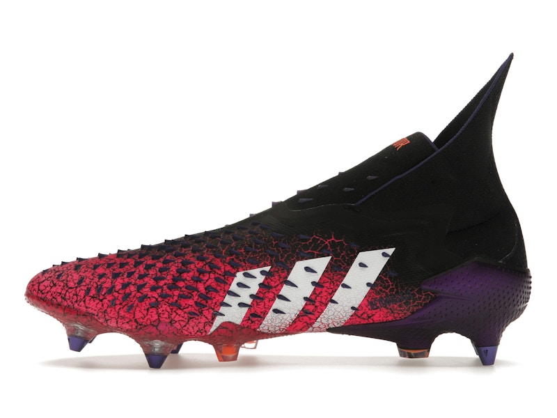 adidas Predator Freak+ SG Black Shock Pink
