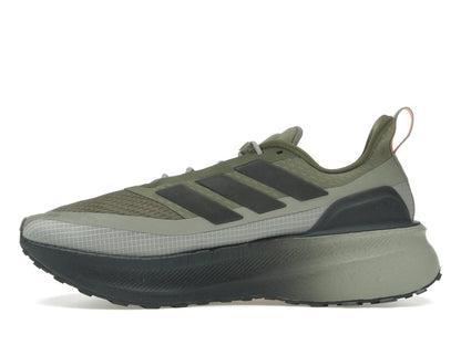 adidas Ultra Boost 5X TR Silver Pebble Core Black Impact Orange