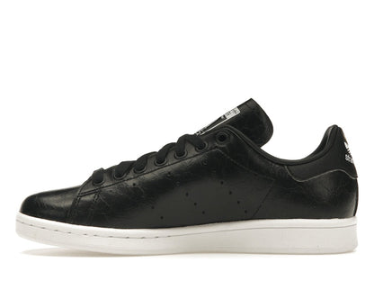 adidas Stan Smith Cracked Leather Black Gold (Women's)