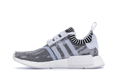 adidas NMD R1 Glitch Camo White Black