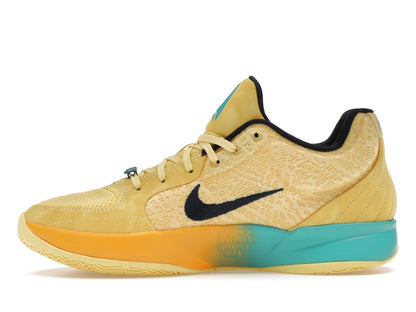 Nike Ja 2 Sonic Yellow Tropical Teal