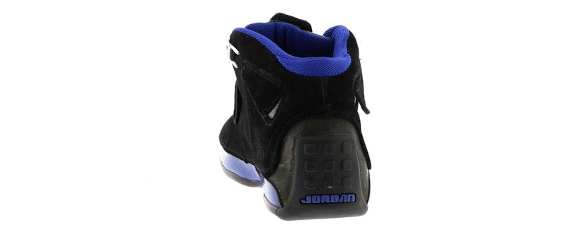 Jordan 18 OG Black Sport Royal (2003)