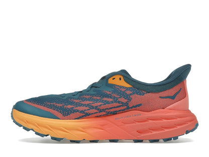 Hoka One One Speedgoat 5 Blue Coral Camellia (Women's)