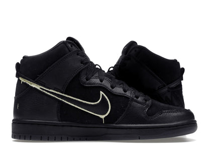 Nike SB Dunk High FAUST Black Gold