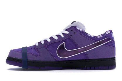 Nike SB Dunk Low Concepts Purple Lobster