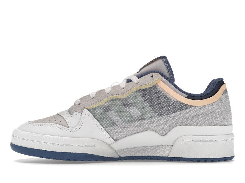 adidas Forum Low TT Cloud White Acid Orange Crew Blue