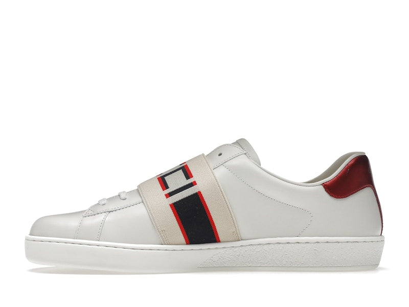 Gucci Ace Stripe Ivory