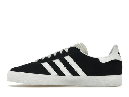 adidas Gazelle ADV Black White Gold