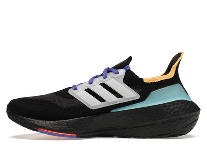 adidas Ultra Boost 21 Pulse Aqua Black