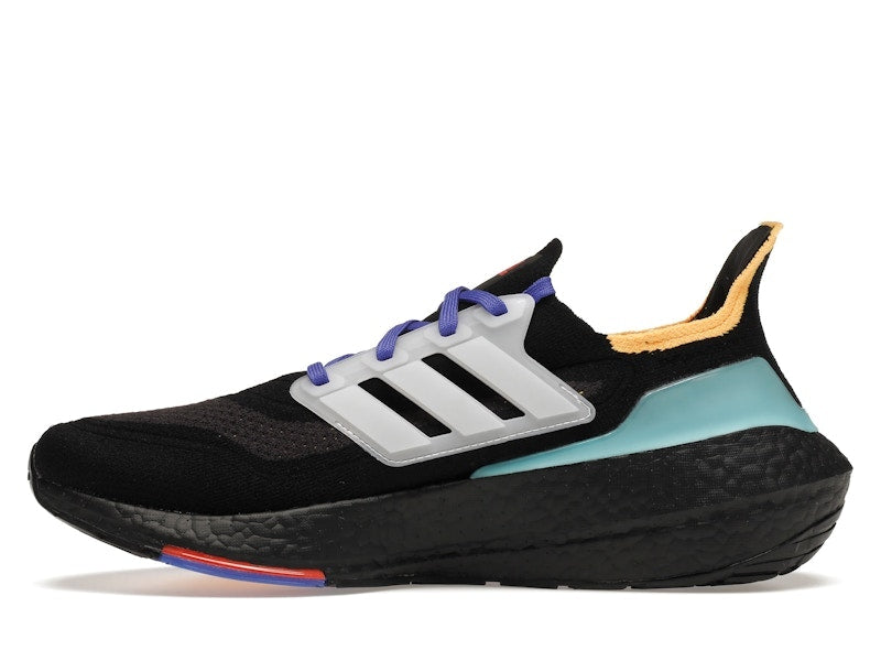 adidas Ultra Boost 21 Pulse Aqua Black