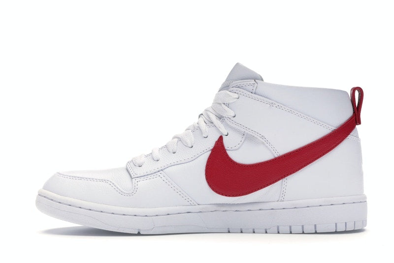 Nike Dunk Lux Chukka Riccardo Tisci White Red