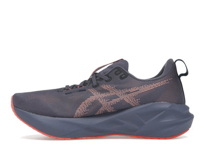 ASICS Novablast 5 Greyish Purple Coral Reef