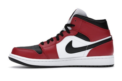 Jordan 1 Mid Chicago Toe