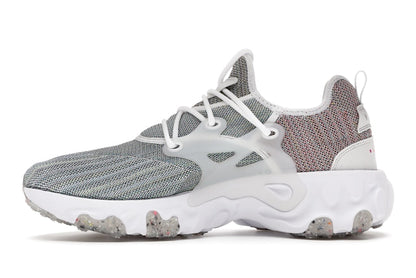 Nike React Presto Flyknit Multi White